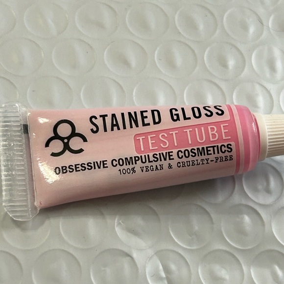 OCC Obsessive Compulsive Cosmetics Stained Lip Gloss Tubes After Dark + Brush - Picture 11 of 16